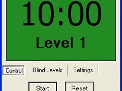 Poker Blinds Timer Screenshot 3