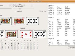 poker calculator Screenshot 1