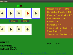 PokerStrat - Strategy Trainer Screenshot 1