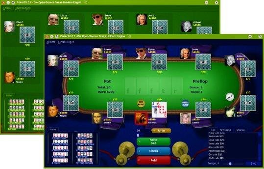 Pokerth skins Pokerth skins