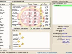 PokerTH Internet game lobby