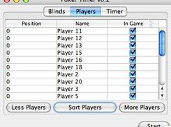 Poker Timer Mac