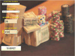 Poker Tournament Clock in Silverlight Screenshot 2