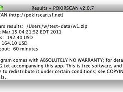 POKIRSCAN poker tax app Screenshot 1