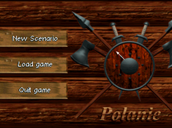 Main Menu with english titles