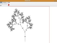 Another Lindenmayer system in Polarfish 0.1.4