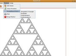 SIerpinski Triangle in PolarFish 0.1.4