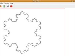 Snowflake by Koch in PolarFish 0.1.4