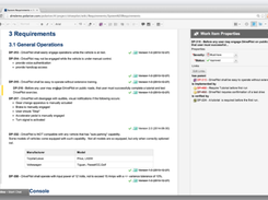 Polarion ALM Screenshot 2