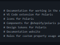 Polaris Screenshot 1