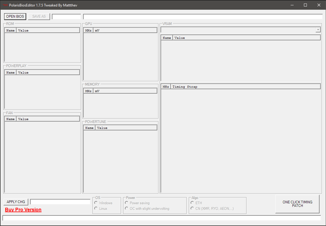 polaris bios editor