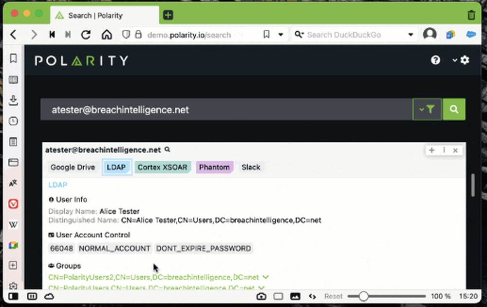 Polarity Screenshot 1