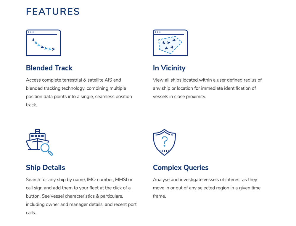 Pole Star Maritime Domain Awareness Screenshot 1