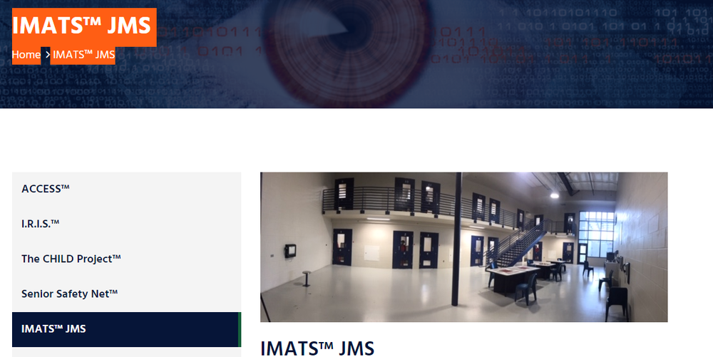 IMATS JMS Screenshot 1