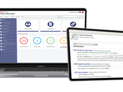 HealthStream Policy Manager Screenshot 1