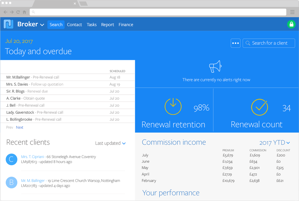 PolicyFlow Screenshot 1