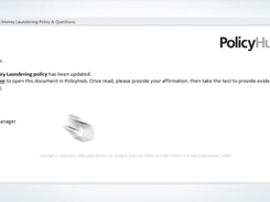 PolicyHub-Inbox