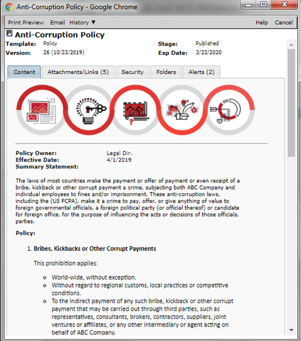 policyIQ Screenshot 1
