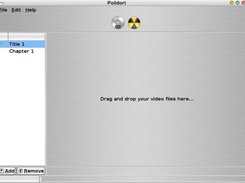 Original sketch for GUI