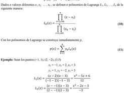 POLINOMIOS_LAGRANGE_PSEINT Screenshot 1