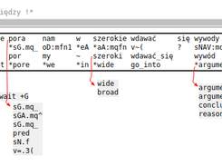 text in work