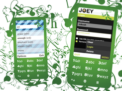 J2ME Polish Screenshot 2