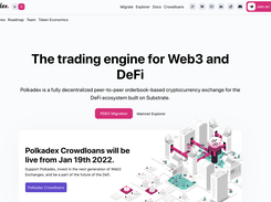 Polkadex Screenshot 1