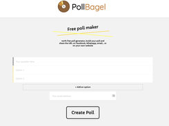 PollBagel Screenshot 1