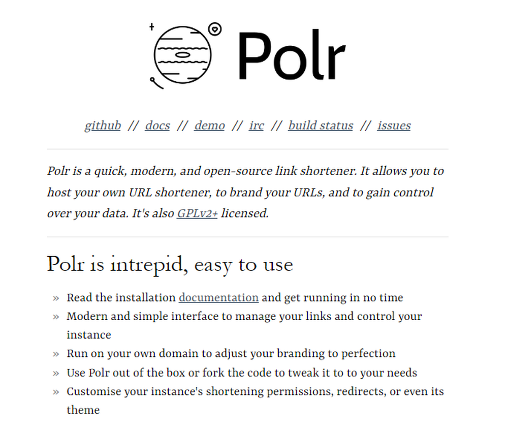 Polr Screenshot 1