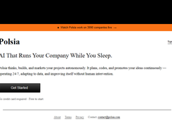 Polsia Screenshot 1