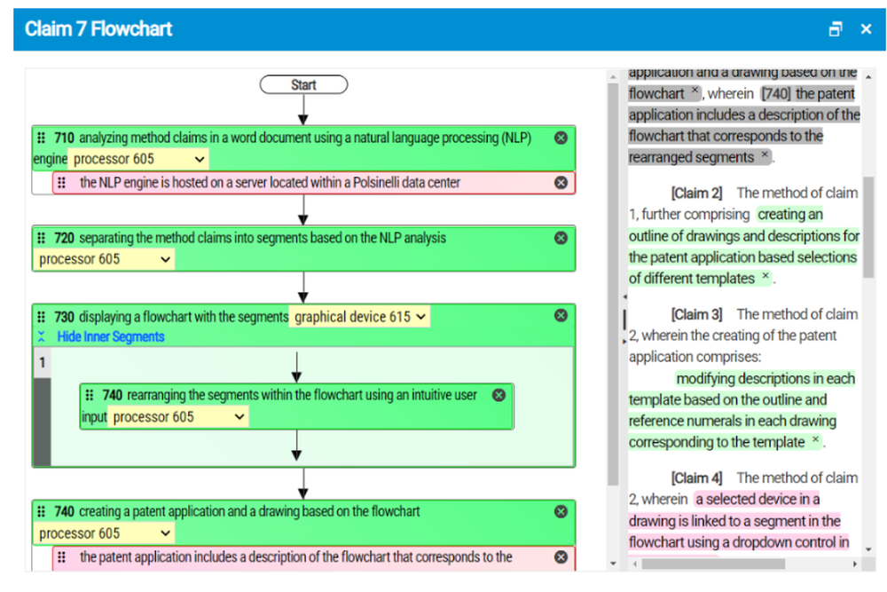 Polsinelli PatentCAD Screenshot 1