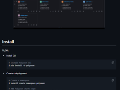 Polyaxon Screenshot 2