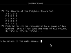 Instructions