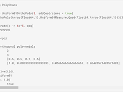 PolyChaos.jl Screenshot 1