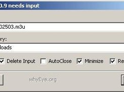 polydown: the main-window