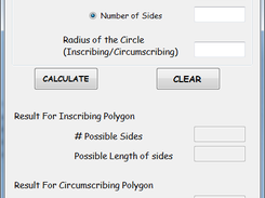 Polygon-Calculator Screenshot 1
