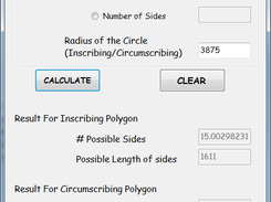 Polygon-Calculator Screenshot 3