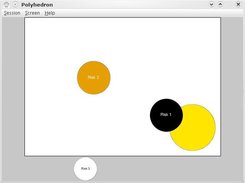 PRISM™ session with 3 disks