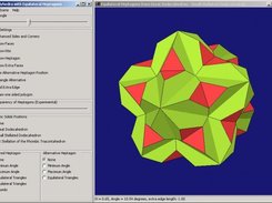 Screenshot with Heptagons Derived from Great Dodecahedron