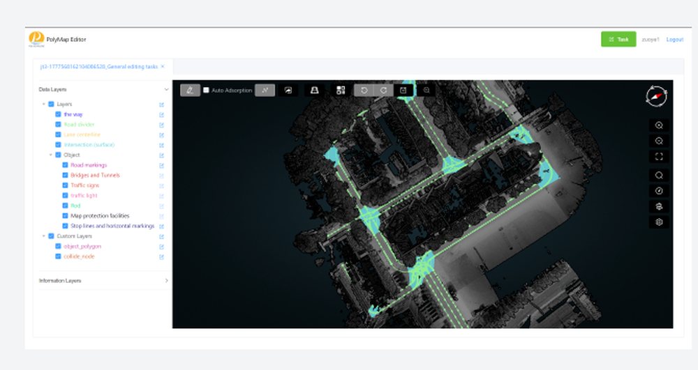 PolyMap Editor Screenshot 1