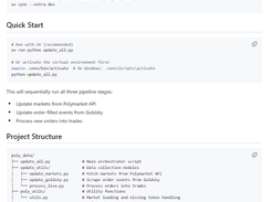 Polymarket Data Screenshot 1