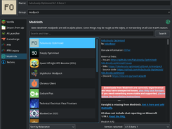 PolyMC Screenshot 2