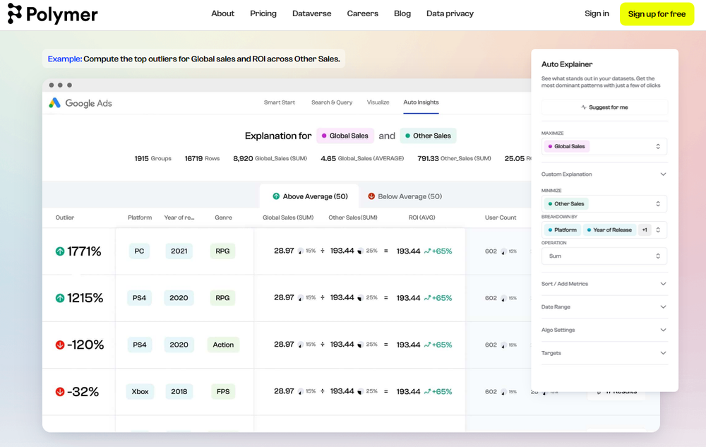Polymer Screenshot 1