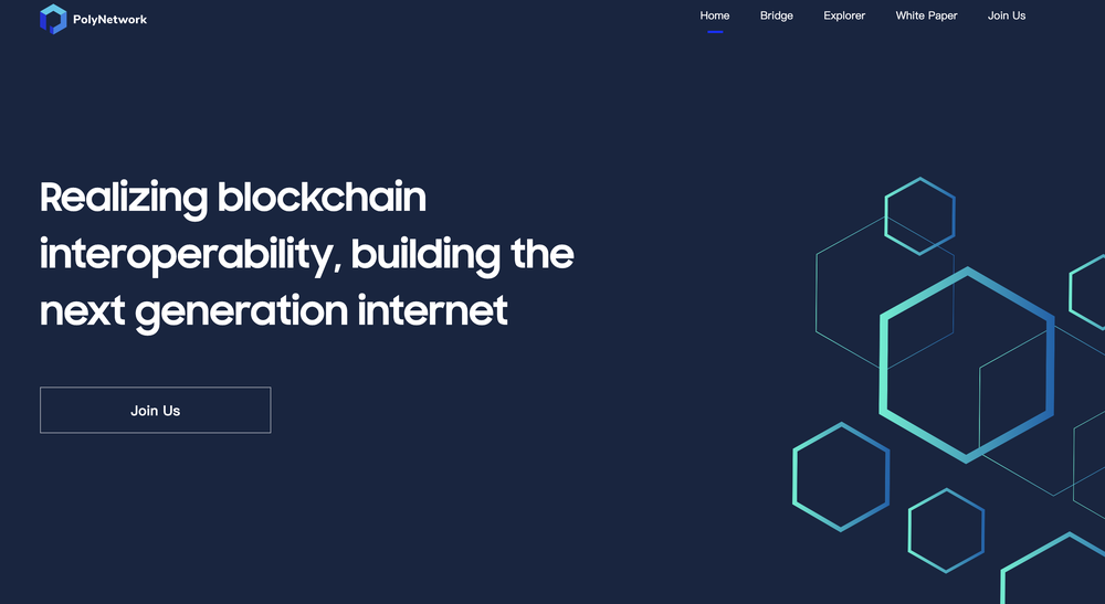 PolyNetwork Screenshot 1