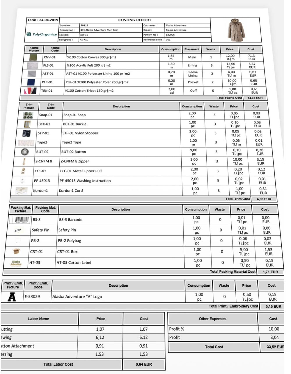 PolyOrganize Screenshot 1