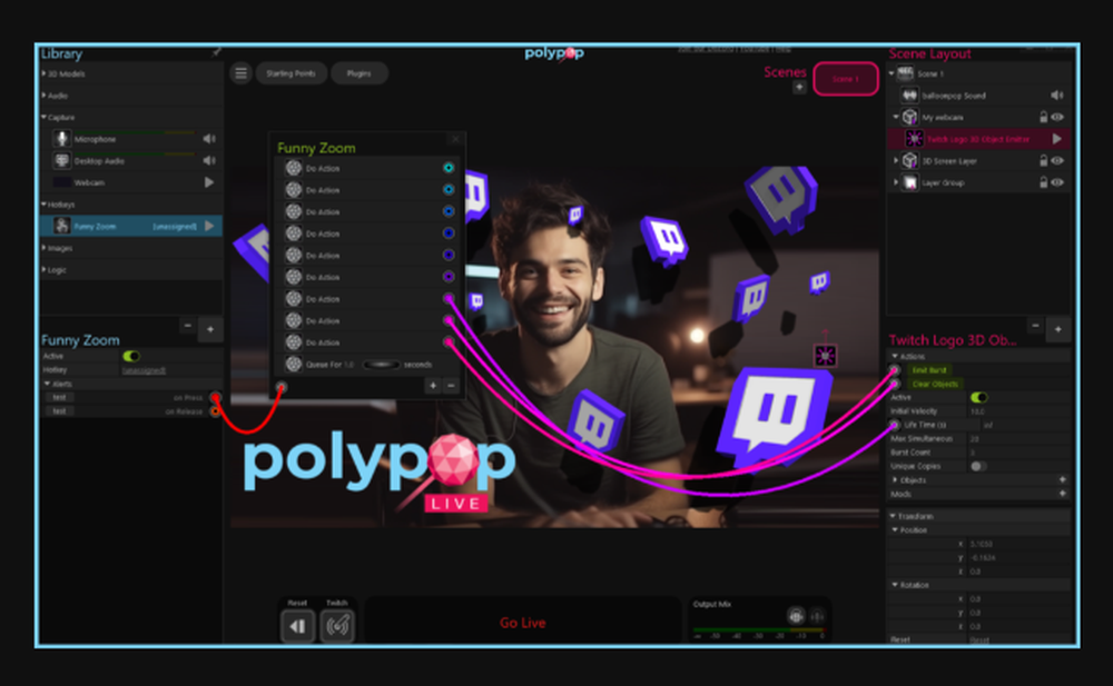 PolypopLive Screenshot 1