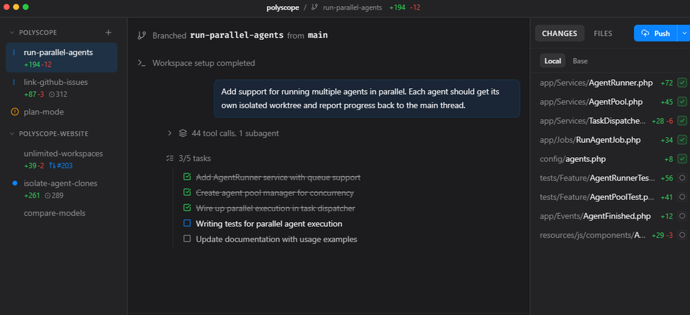 Polyscope Screenshot 1