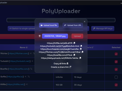 Multi-upload