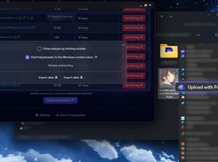 Windows context menu option example