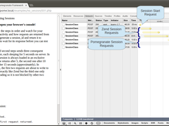 Pomegranate `Testing Session` Example